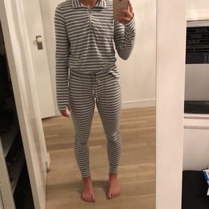 Aerie Leggings and 1/4 Zip Set